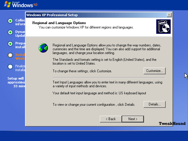 TweakHound - The Right Way To Install Windows XP