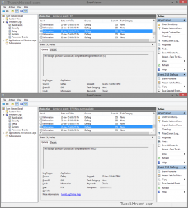 windows defrag ssd