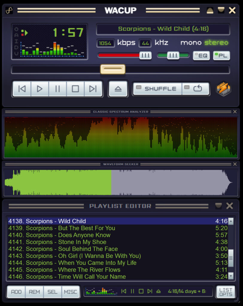 WACUP, Winamp Lives On - TweakHound